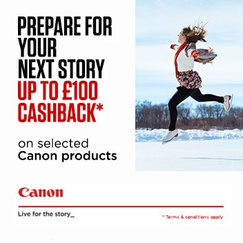 Canon Cashback